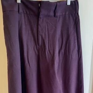 Banana Republic Factory Wide Leg Flannel Pants